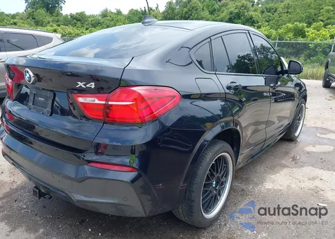 2018 BMW X4 xDrive28I z USA, uszkodzony, nr VIN 5UXXW3C55J0Z60677
